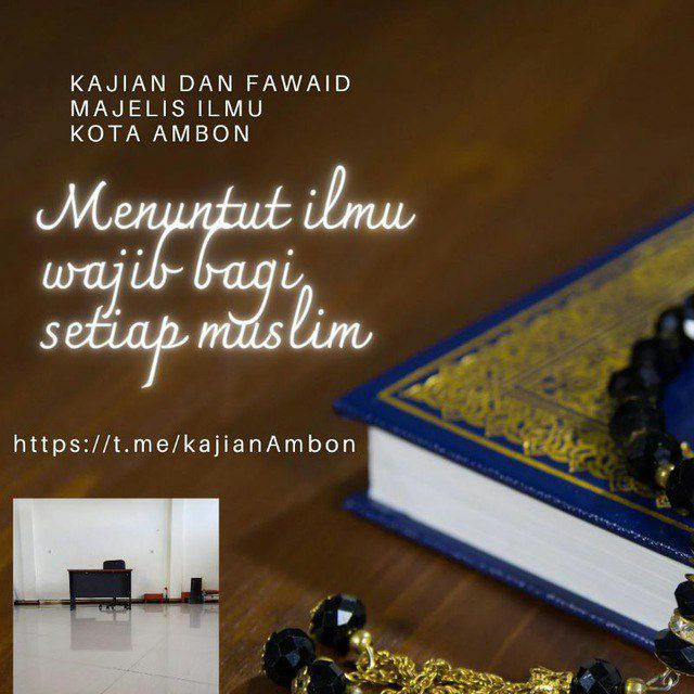 Live Streaming Kajian Ambon