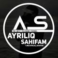 Ayriliq Sahifam