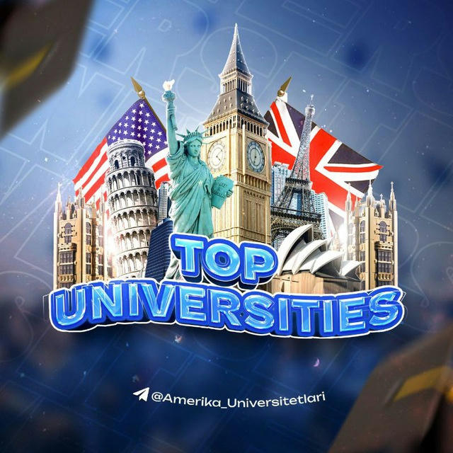 Universities 🇺🇸🇰🇷🇩🇪🇦🇺| Official