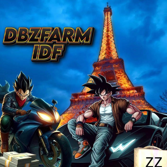 DBZFARM IDF ✨🥷