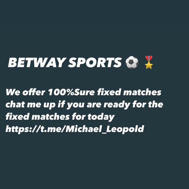 BETWAY SPORTS ⚽️🎖️