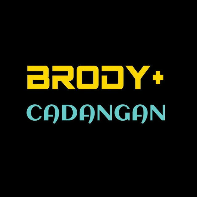 𝗕𝗥𝗢𝗗𝗬+ Cadangan