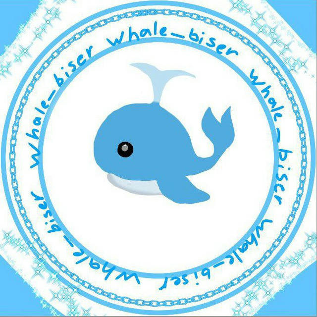 whale_biser🐳
