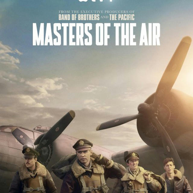Masters Of The Air 2024 Series