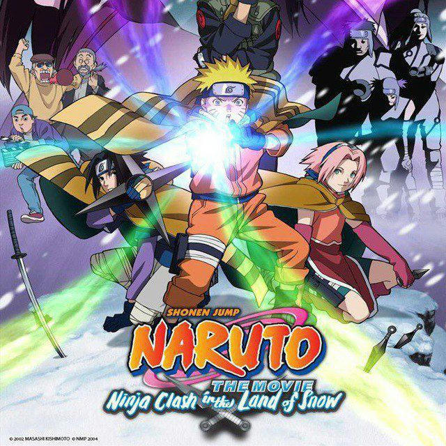 Naruto The Movie: Ninja Clash in the Land of Snow