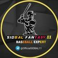 #SIDBAL FANTASY 11 (Baseball expert )
