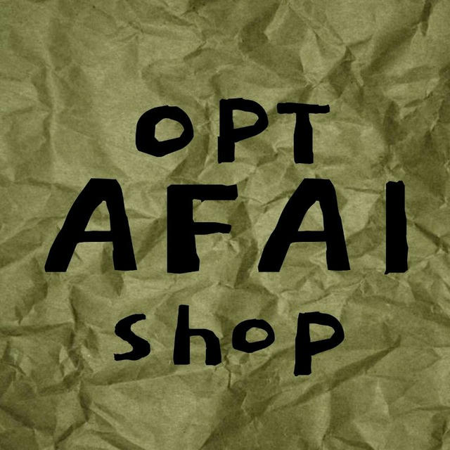 AFAI_SHOP 💚