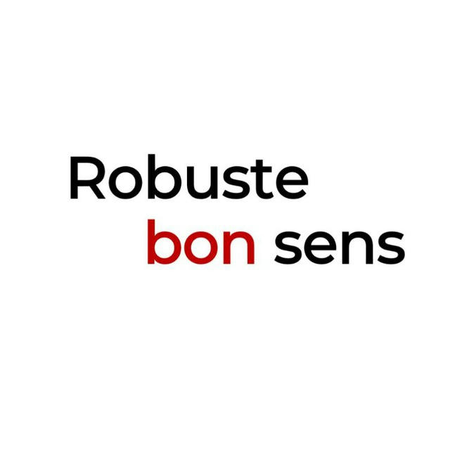 Robuste bon sens