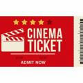 Cinema Ticket 🎟️