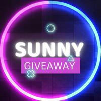 SUNNY GIVEAWAY
