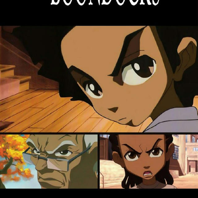 The Boondocks Animation • Boondocks • The Boondocks Season 1 2 3 4 • The Boondocks Hindi Tamil Indo France ITA Spanish Portugal