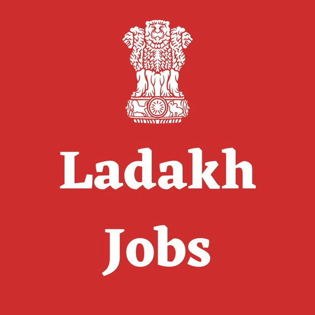 Ladakh Government Govt Jobs Free | GK