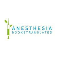Anesthesia books translated
