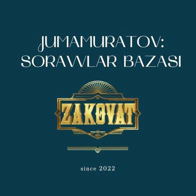 Jumamuratov: Sorawlar bazası