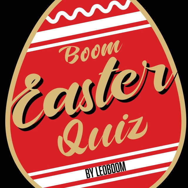 BOOM EASTER QUIZ