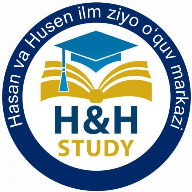 "H&H STUDY"Hasan va Husen ilm ziyo o'quv markazi🇸🇱🏫📚