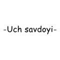 "Rasmiy — Uch Savdoyi — kanali