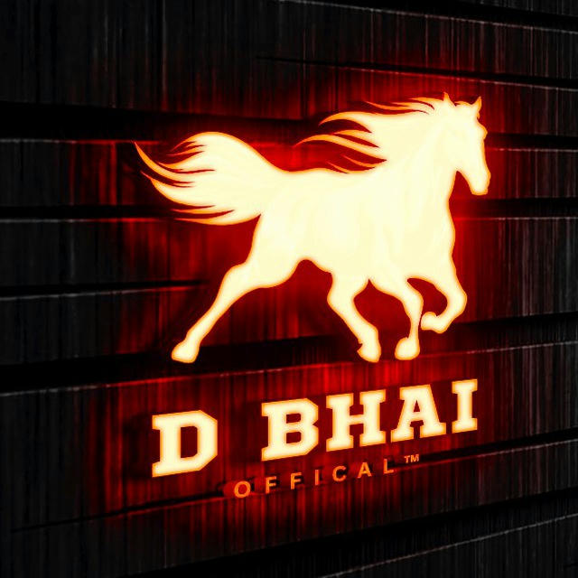 D BHAI OFFICIAL™