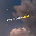 Diary Of Friends 💛