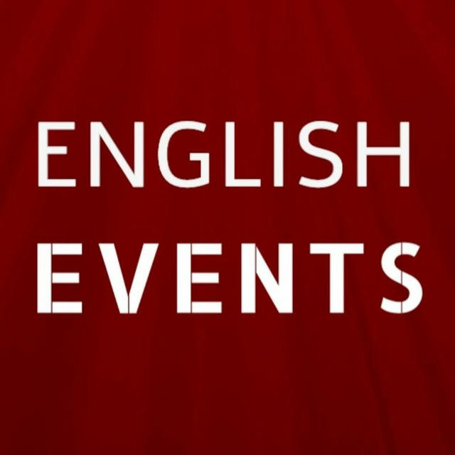 ENGLISH EVENTS / SPB