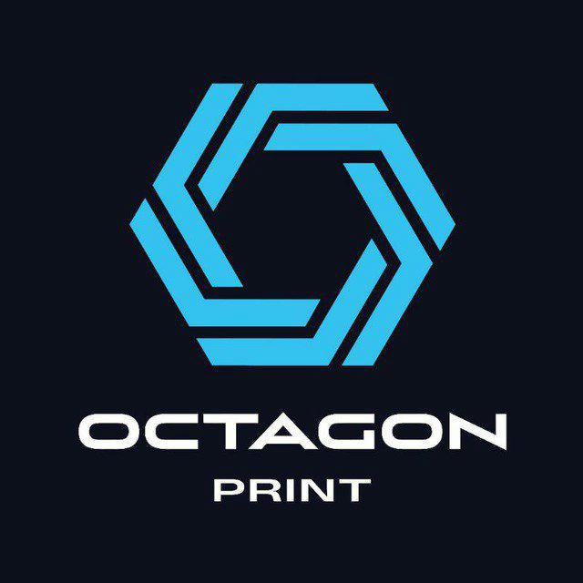 Octagon print