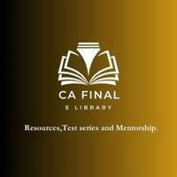 CA FINAL E-LIBRARY