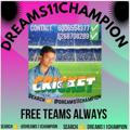 Dreams11 champion