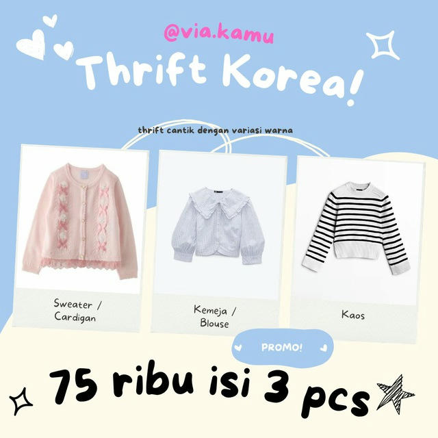 thrift korea @via_kamu