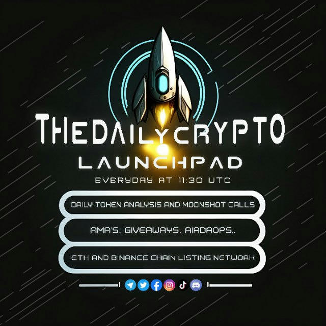 The Daily Crypto Launchpad