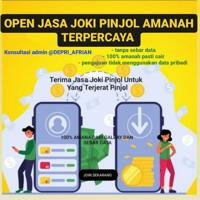 OPEN JASA JOKI PINJOL AMANAH TERPERCAYA