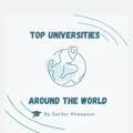 Top Universities in the world🇺🇿🇺🇸🇬🇧🇨🇦🇪🇺🇯🇵