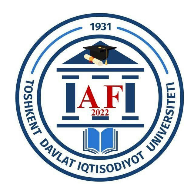 TOSHKENT DAVLAT IQTISODIYOT UNIVERSITETI ANDIJON FAKULTETI