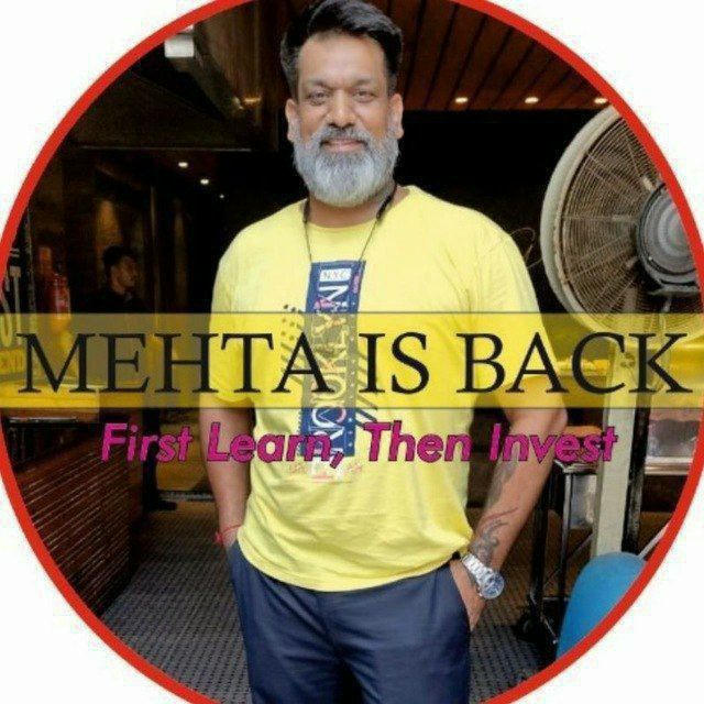 MEHTA IS BACK OFFICIAL