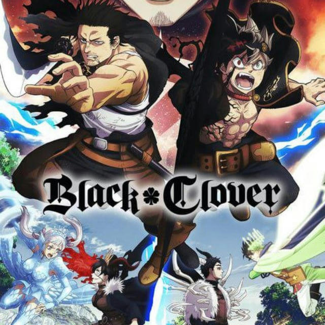 BLACK CLOVER S1 S2 S3 S4 S5 VF