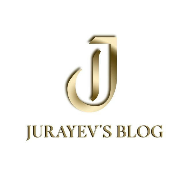 Jurayev's blog