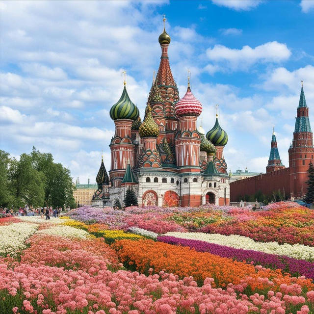 Туризм в России и около