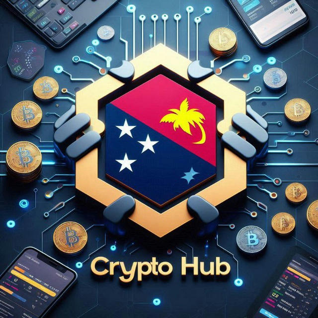 Crypto HUB PNG 🇵🇬