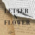 Letter n Flower - HFW PINNED