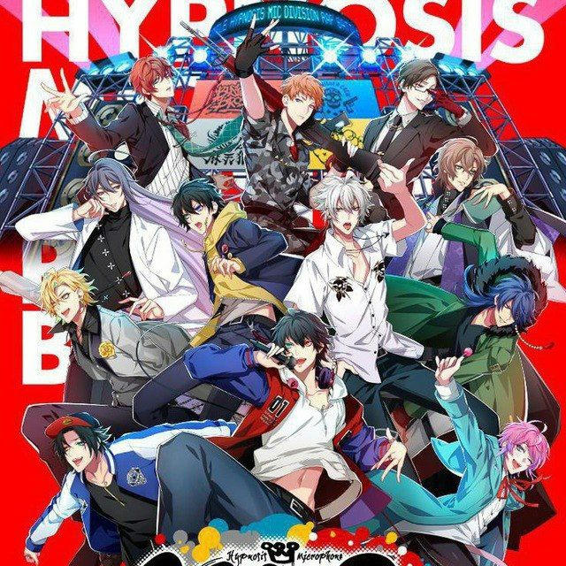 Hypnosis Mic -Division Rap Battle