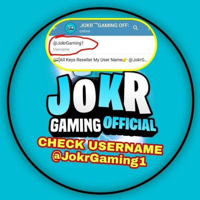 ıllı Jokr Gaming ıllı