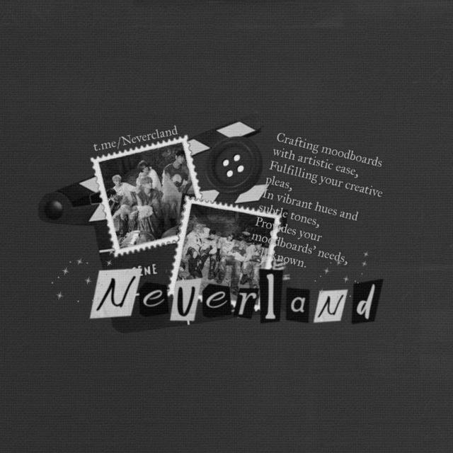 Neverland, my love.