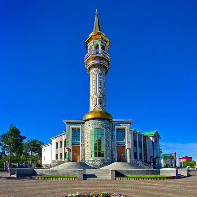 Мечеть г.Сургут