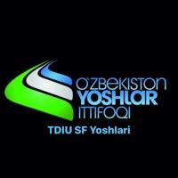 TDIU SF Yoshlar ittifoqi | Rasmiy kanal