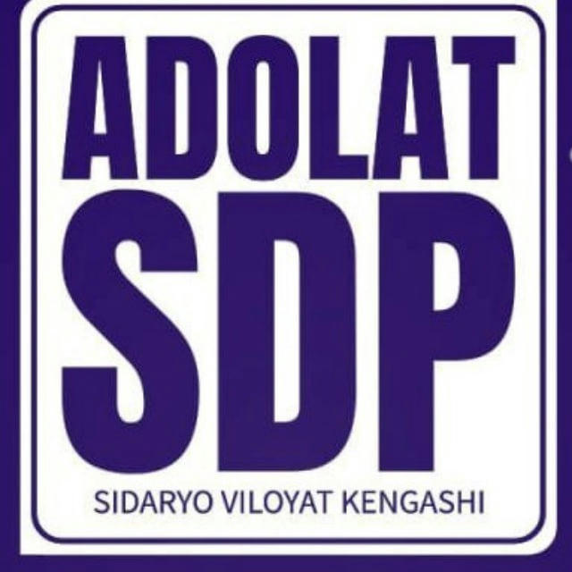 AdolatSDP_Sirdaryo