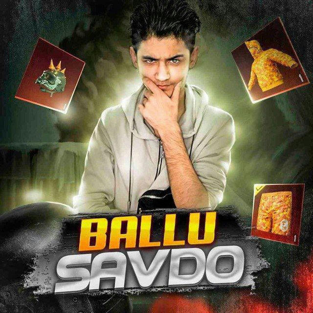 Ballu Akkaunt Savdo (rasmiy kanal)