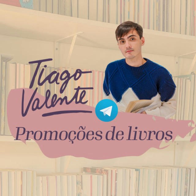 Tiago Valente Promoções e ofertas de Livros ☕️📚