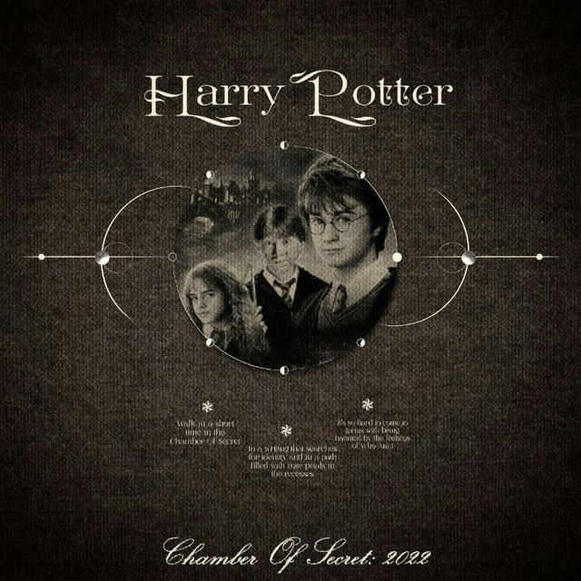 Harry Potter; The Chamber.