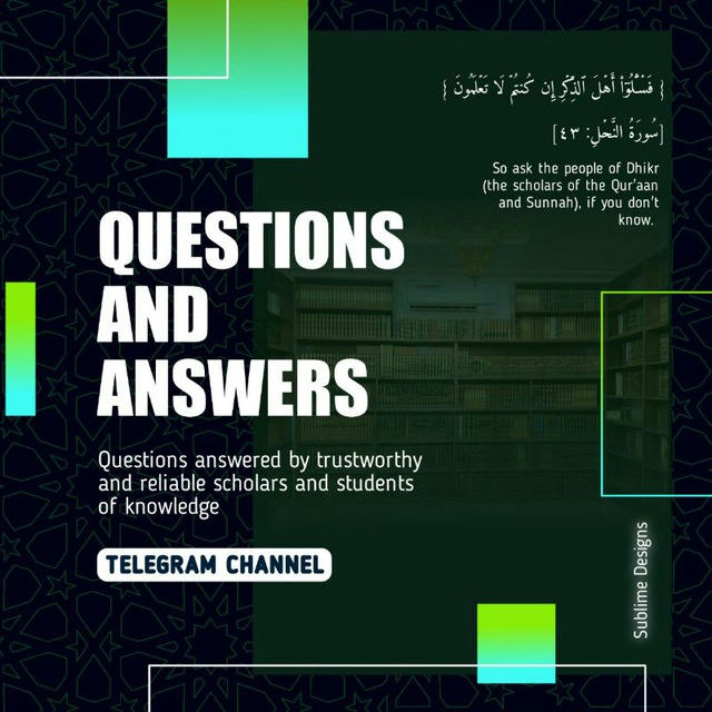 Q&A - With Scholars/students of Ahlus Sunnah.