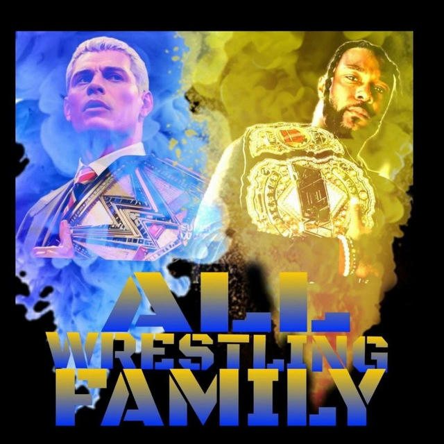 All Wrestling Family