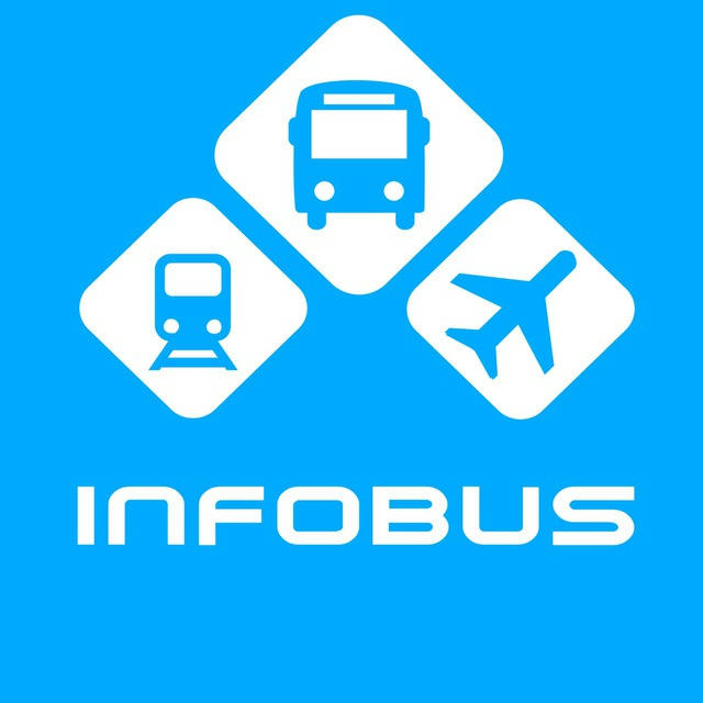 INFOBUS 🇺🇦: квитки на автобус, потяг та літак